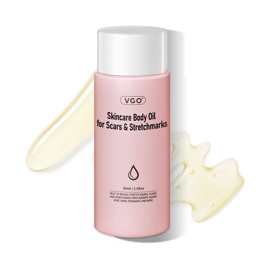 VGO Skincare Body Oil for Scars & Stretchmarks VGObeauty