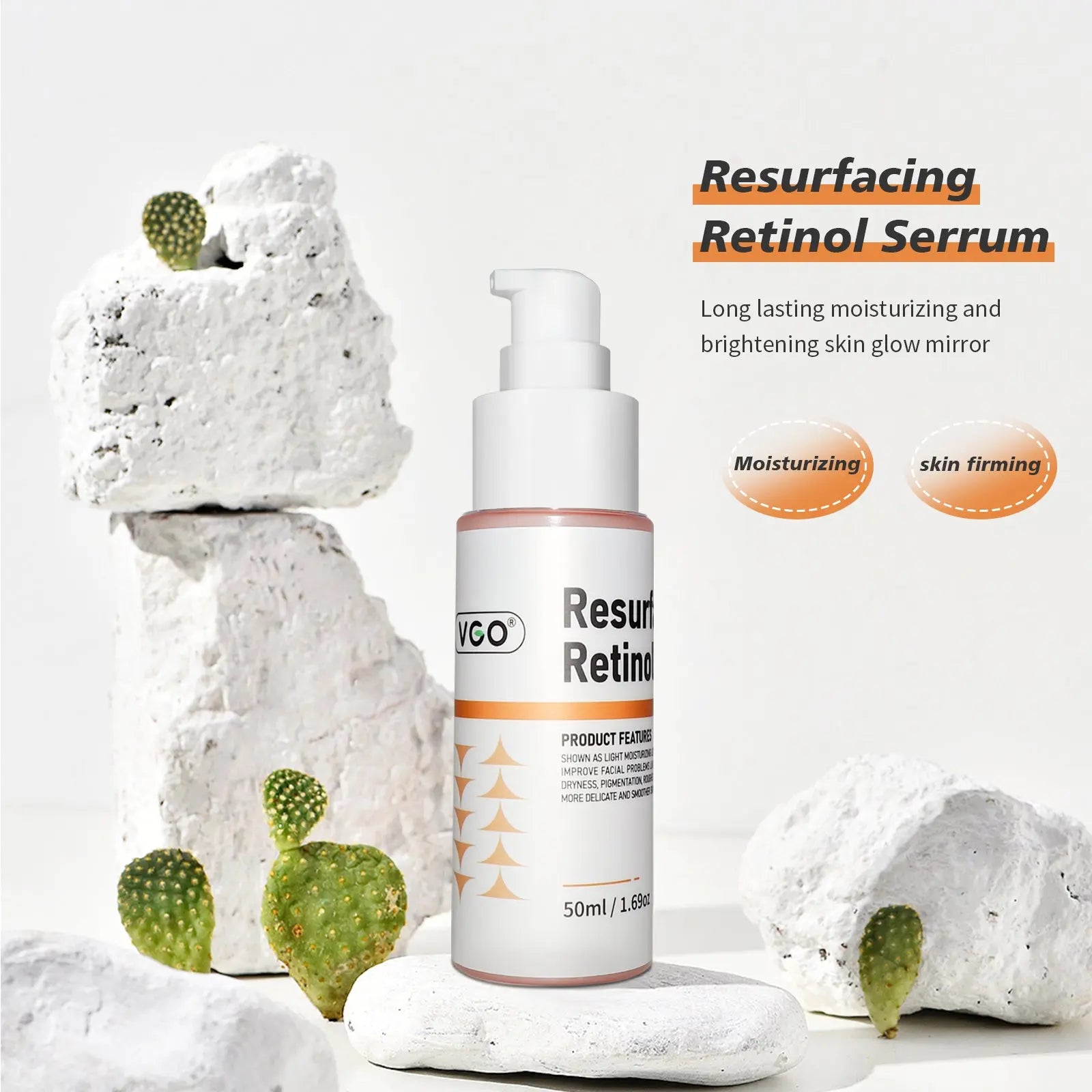 VGO RESURFACING RETINOL SERUM VGObeauty