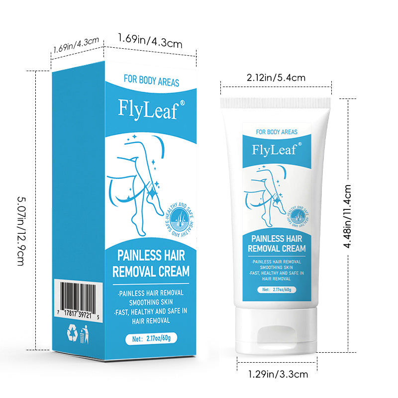 PAINLESS HAIR REMOVAL CREAM