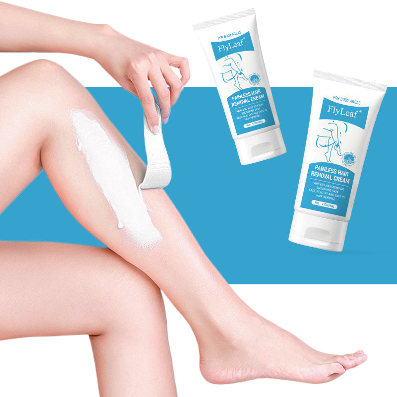 PAINLESS HAIR REMOVAL CREAM