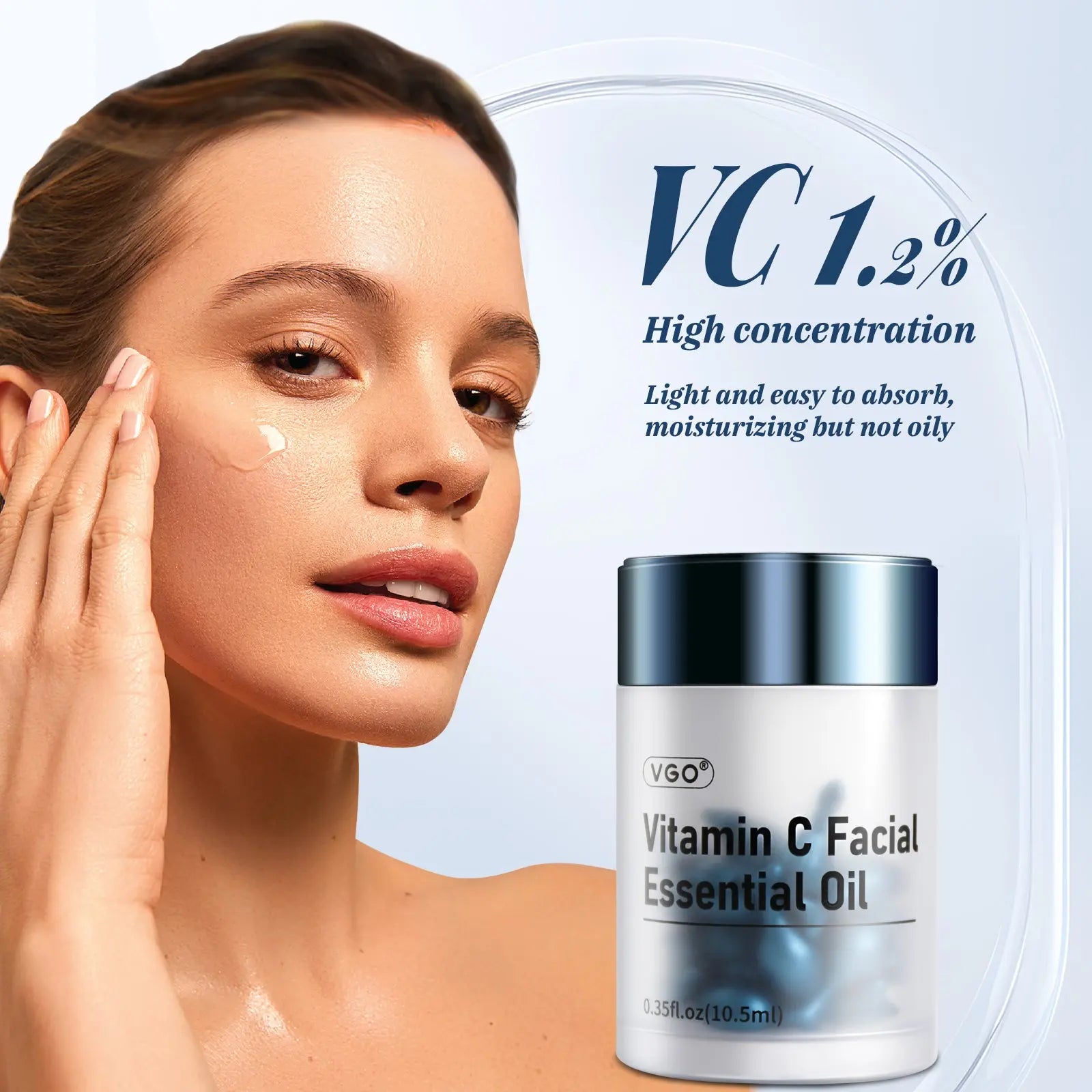 VGO  Vitamin C Facial Oil Capsules VGObeauty