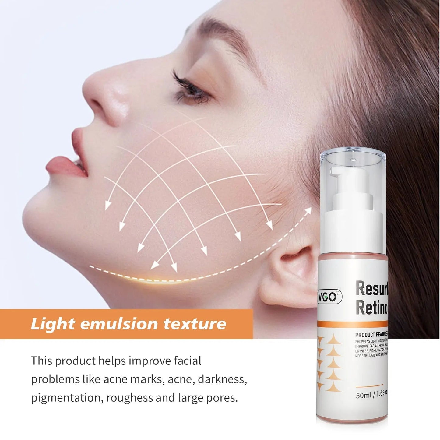 VGO RESURFACING RETINOL SERUM VGObeauty