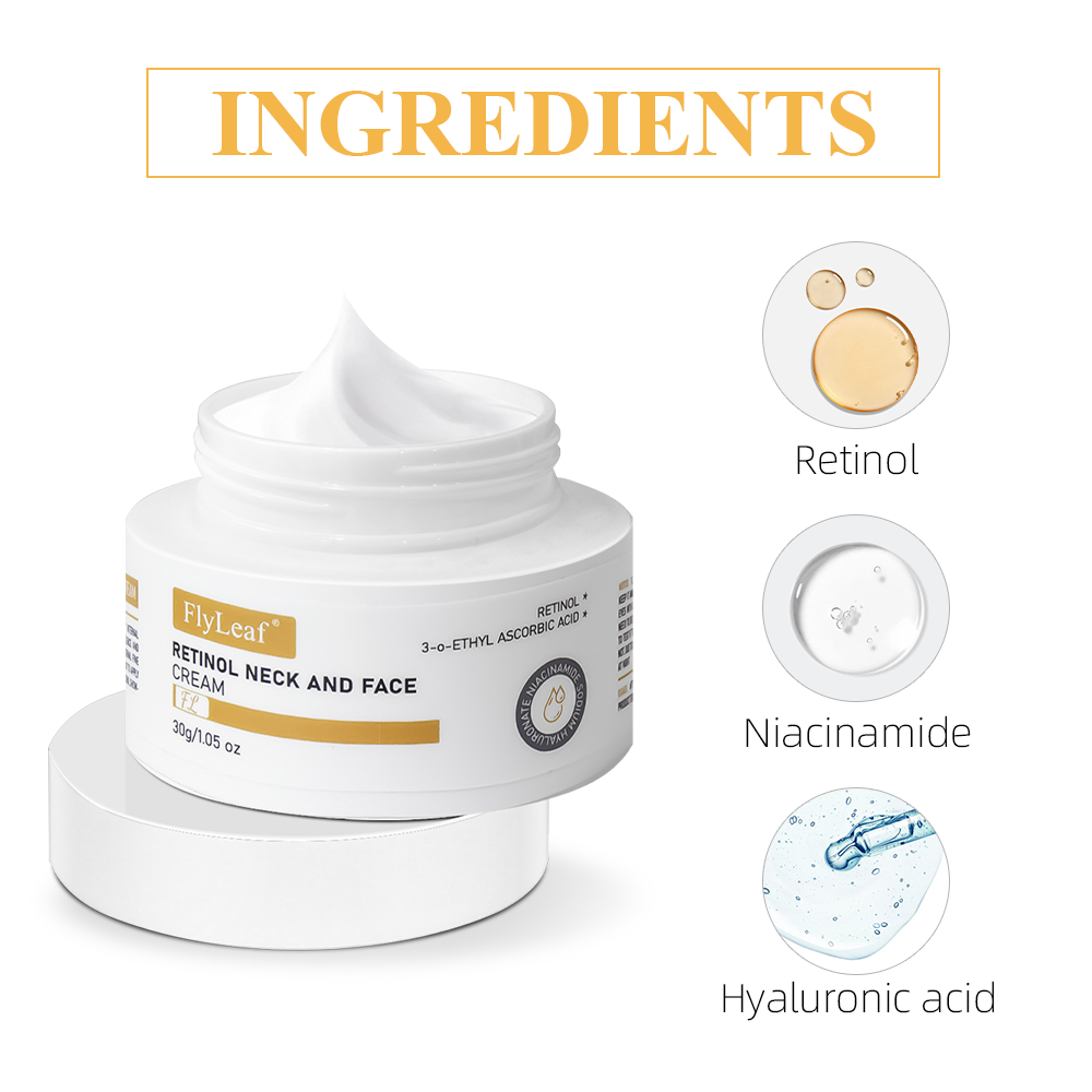 RETINOL ANTI-AGING NECK AND FACE CREAM