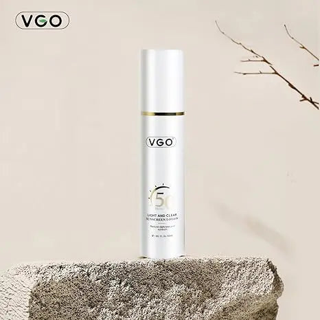 VGO Clear Face Sunscreen SPF 50 VGObeauty