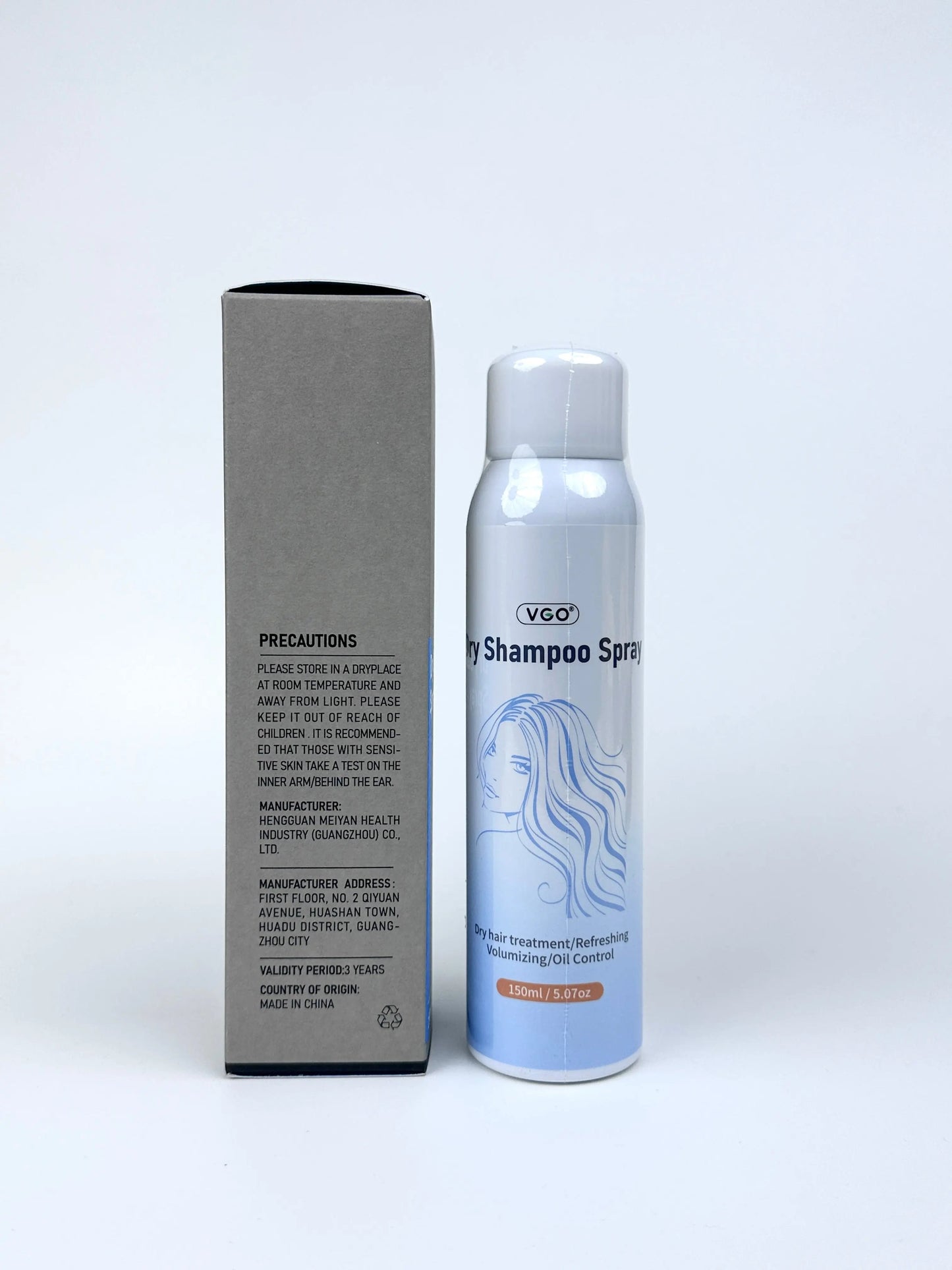 Dry Shampoo Spray - VGObeauty