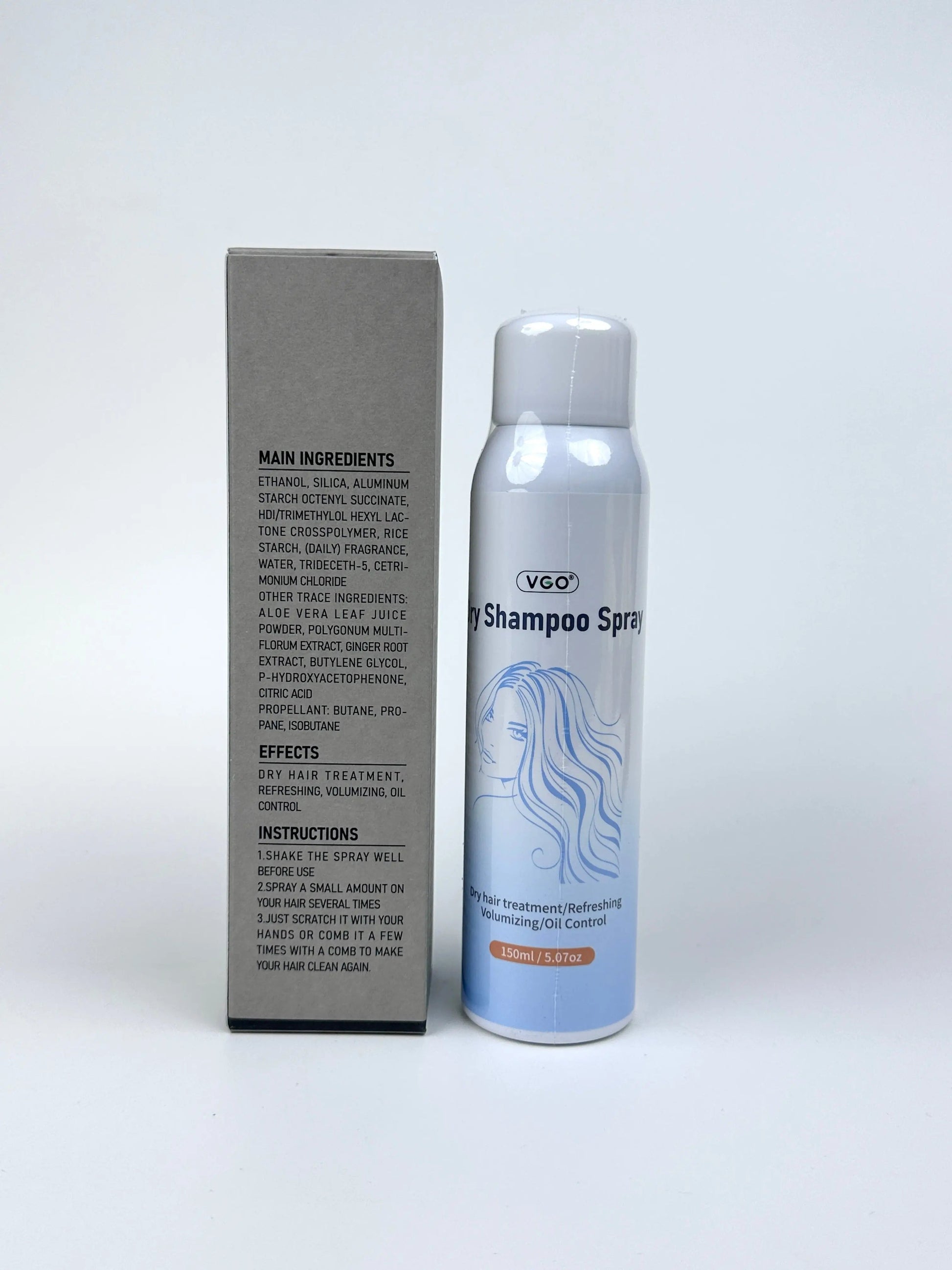 Dry Shampoo Spray - VGObeauty