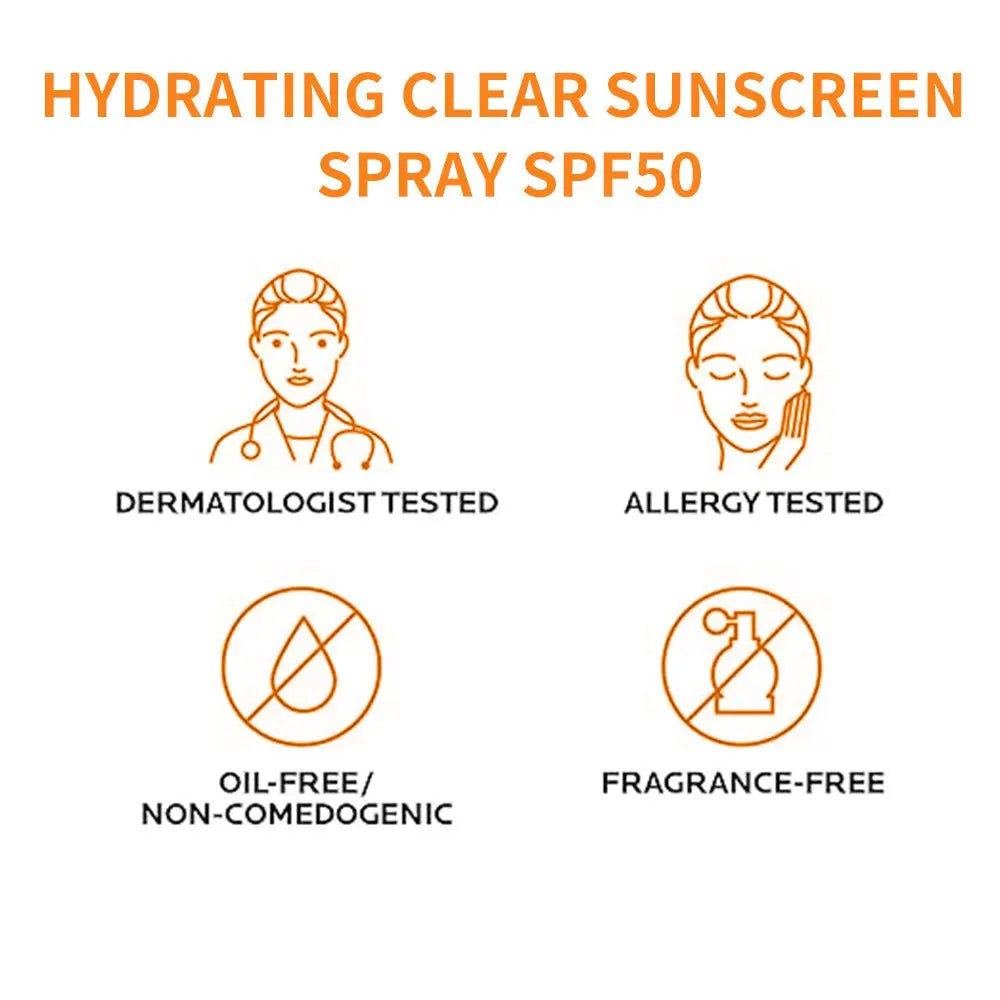 Hydrating Sunscreen Spray - VGObeauty