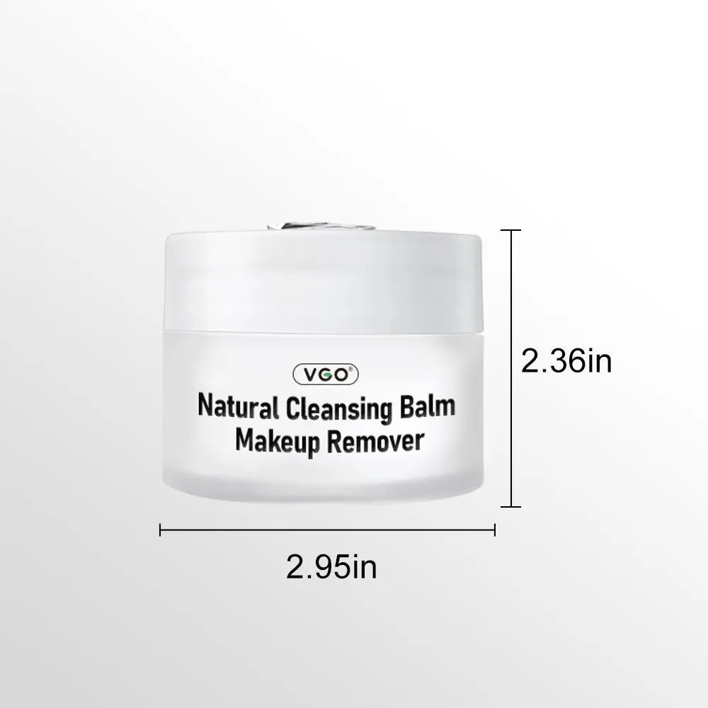 Natural Cleansing Balm Makeup Remover - VGObeauty