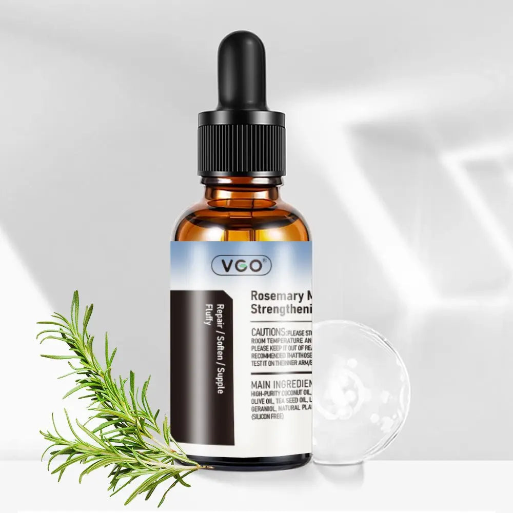 Rosemary Mint Hair Strengthening Oil - VGObeauty